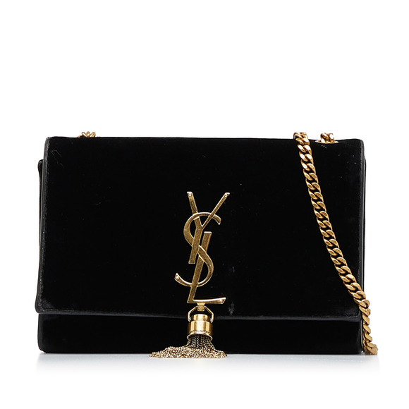 Saint Laurent Handbags - Pre-Loved Saint Laurent Kate Monogram Tassel